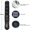 AMeLL LED Fiber Optic Whip 6FT Rechargeable Pixel Whip 7 Colors 4 Glow Modes for Perfect for Dance, Parties, Gift, view 4