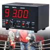 RESKIU Professional Boxing Interval Timer, Gym Interval Timer with LED Display, Selectable Workout Time and Cycle Repeats, Adjustable Sound, Timer,Red view 1
