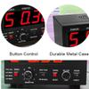 RESKIU Professional Boxing Interval Timer, Gym Interval Timer with LED Display, Selectable Workout Time and Cycle Repeats, Adjustable Sound, Timer,Red view 4