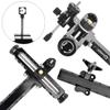 ZSHJGJR Archery Recurve Bow Sight T Shape Shooting Target Sights Quick Adjustment with Ring & Single Fiber Optical Pin Sight for Competition Olympic Style Hunting Practice Range for Right-Handed view 4