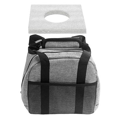 Bowling Ball Bag, & Waterproof Single Ball Bowling Tote Bag With Padded Ball Holder Fits Also As Add 1 Bowling Ball Bag To Roller Bag Easy Carry Bowling Tote Bags Bowling Ball Accessories
