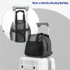 Bowling Ball Bag, & Waterproof Single Ball Bowling Tote Bag With Padded Ball Holder Fits Also As Add 1 Bowling Ball Bag To Roller Bag Easy Carry Bowling Tote Bags Bowling Ball Accessories view 3