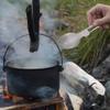 Xcello Fork and Spoon, Portable Folding Titanium Spork Fork, Lightweight Outdoor Camping Cutlery(Fork + Spoon-Silver) view 2