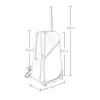 HALFS Fencing Bags Fencing Shoulder Bags Can Hold The Whole Set of Equipment Fencing Equipment (Thickness : C, Size : 96x21x36CM) view 2