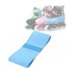 BUniq Carbon Fiber Shoes, Roller Skates Anti-Wear Cover, Speed Skate Shoe Cover, Flat Flower Shoe Anti-Wear Jacket, Skate Shoe Protective Cover Anti-Scratch Cover(M,Blue) view 1