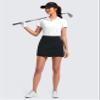 CRZ YOGA High Waisted Dolphin Golf Skirts for Women - Mini Lined A Line Tennis Casual Skort with Side Pockets Black X-Small view 4
