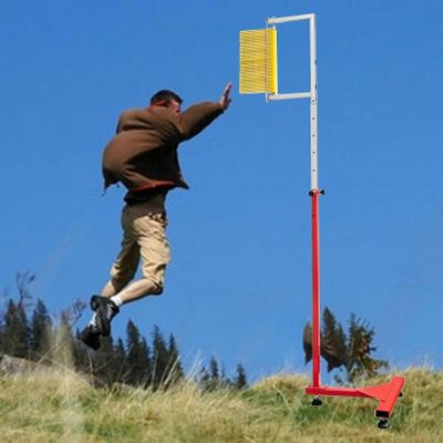 FLTRGO Vertical Challenger Vertical Jump Tester Vertical Jump Measurement Tool Floor Stainless Steel Jump Height Measuring Device Easy to Install