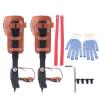 EurHomePlus Tree Climbing Spikes Set,Tree Climbing Gear with Adjustable Climbing Belt, Tree Climbing Tool Non-Slip Pedal, Adjustable Climbing Belt and Rope for Indoor and Outdoor Sports view 1