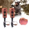 EurHomePlus Tree Climbing Spikes Set,Tree Climbing Gear with Adjustable Climbing Belt, Tree Climbing Tool Non-Slip Pedal, Adjustable Climbing Belt and Rope for Indoor and Outdoor Sports view 2
