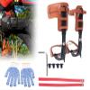 EurHomePlus Tree Climbing Spikes Set,Tree Climbing Gear with Adjustable Climbing Belt, Tree Climbing Tool Non-Slip Pedal, Adjustable Climbing Belt and Rope for Indoor and Outdoor Sports view 3