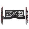 YCJvex Wall Mount Sword Holder - 4 Tier Velvet Padded Katana Stand Samurai Rack Samurai Sword Display Rack Wand Wakizashi Sword Stand Zoro Animation Sword Display (Dragon 4-Tier) view 4