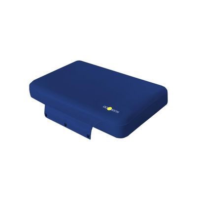 Oceansouth Seat Cushions for Yeti Coolers (Press Stud Fittings) (Blue, YETI 75) Camping yeti seat Cushion Handle Beach Chair ice Box chests and Coolers Foam Cooler Boat Seats