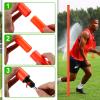 TOBWOLF 6PCS 6FT Adjustable Soccer Agility Training Poles, Slalom Training Agility Pole Set, Detachable Sports Training Speed Sticks, Outdoor Speed & Agility Turf Training Poles for Soccer Drills view 4