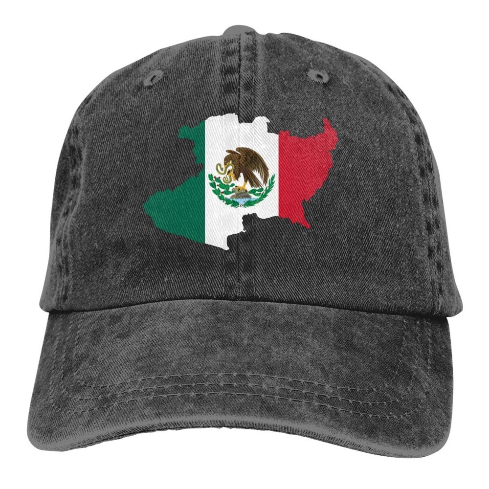 Michoacan Mexico Hat Vintage Washed Distressed Cotton Dad Hat Baseball Cap Adjustable Polo Trucker Unisex Style Headwear Black