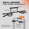 Yes4All Pull Up Bar for Doorway & Ab Straps, Solid 1 Piece Main Bar Construction, Multi Grips Pullup Bar for Home Gym Workout, Pull Up Bar Door Frame view 4