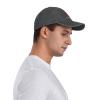 Canadian Maple Leaf Hat Vintage Washed Distressed Cotton Dad Hat Baseball Cap Adjustable Polo Trucker Unisex Style Headwear Black view 3