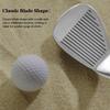 Mile High Life Golf Wedges | Sand Wedge | Beginners Golf Gap Wedge with Rubber Grip | Entry Level Lob Wedge Golf Clubs for Men & Women | 56 Degree Wedge Right Hand view 4