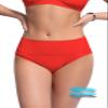 Beautikini Period Swimwear Bikini Menstrual Swim Bottoms Leakproof Bathing Suits for Teens Girl(Bittersweet Small) view 1