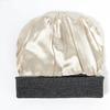 NLIADVY Ear Protective Knitted Hat,Winter Satin Lined Knit Hats, No Static No Frizz No Tangle Hat for Women and Men (F,One Size) view 3