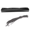 Happyyami 1 Set of Utility Sled Deer Dragging Sled Pull Sled Plastic Haunting Deer Sled Outdoor Deer Sled Black view 1