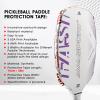 PICKLETECH Pickleball Paddle Protection Tape - Paddle Head Edge Guard - Racket Edge Protection Tape -Fit Perfectly Curved Edge -USA Citys Name White view 4
