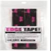 PICKLETECH Pickleball Paddle Protection Tape - Pickleball Paddle Edge Guard Tape - Racket Edge Protection Tape -Fit Perfectly Curved Edge -AMA Patterns Black Pink view 1
