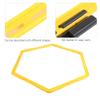 Gavigain 6Pcs Hexagons Agile Rings,Speed Agility Training Polygon Physical Training Hexagonal Step Suit Football Equipment view 4