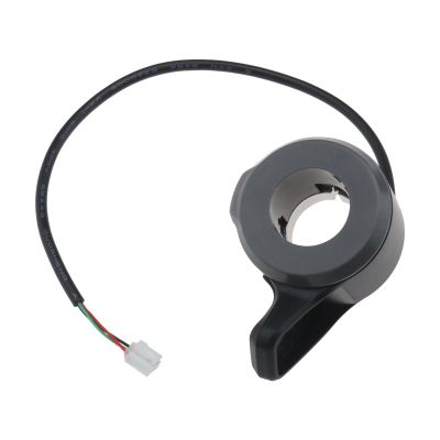 Create idea Thumb Accelerator Compatible with NIU KQi2 KQi3 Electric Scooter Thumb Gas Accelerator Pedal Speed Controller Throttle Lever Electric Scooter Speed Control Throttle Replacement Parts