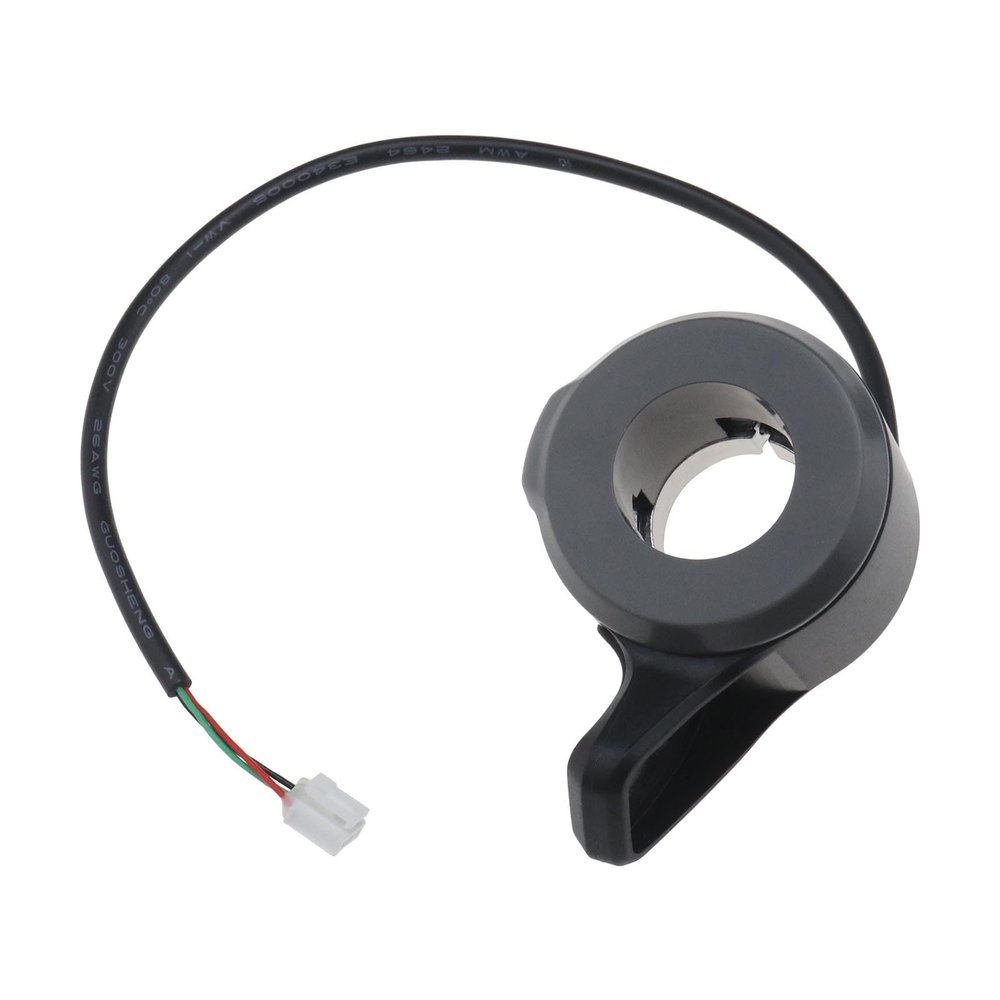 Create idea Thumb Accelerator Compatible with NIU KQi2 KQi3 Electric Scooter Thumb Gas Accelerator Pedal Speed Controller Throttle Lever Electric Scooter Speed Control Throttle Replacement Parts