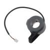Create idea Thumb Accelerator Compatible with NIU KQi2 KQi3 Electric Scooter Thumb Gas Accelerator Pedal Speed Controller Throttle Lever Electric Scooter Speed Control Throttle Replacement Parts view 1