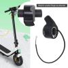 Create idea Thumb Accelerator Compatible with NIU KQi2 KQi3 Electric Scooter Thumb Gas Accelerator Pedal Speed Controller Throttle Lever Electric Scooter Speed Control Throttle Replacement Parts view 2