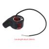 Create idea Thumb Accelerator Compatible with NIU KQi2 KQi3 Electric Scooter Thumb Gas Accelerator Pedal Speed Controller Throttle Lever Electric Scooter Speed Control Throttle Replacement Parts view 4