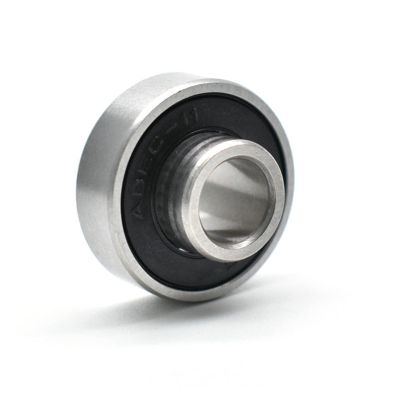 WEIWEIBEIER 12.6x22x8mm 608 Skateboard Bearing High Speed Skateboard Wheels for Roller Skates Skateboard Bearings (Size : Black, Style : 10PCS_608 8X22X7MM)