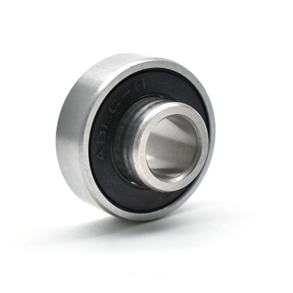 WEIWEIBEIER 12.6x22x8mm 608 Skateboard Bearing High Speed Skateboard Wheels for Roller Skates Skateboard Bearings (Size : Black, Style : 10PCS_608 8X22X7MM)