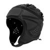 GOHASPW Rugby Helmet Football Headguard Black Soft Shell Helmet Soccer Headgear view 1