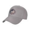 911 343 Fallen Firefighters Remembrance Baseball Cap Men - Classic Dad Hat Adjustable Plain Hat Gray view 1