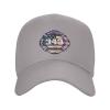 911 343 Fallen Firefighters Remembrance Baseball Cap Men - Classic Dad Hat Adjustable Plain Hat Gray view 2