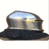 REAL NAUTICAL STORE Helmet Medieval Bacinet Robert Helmet Medieval Roa Helmet Medieval Visor Helmet With Chain view 2