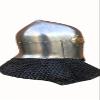 REAL NAUTICAL STORE Helmet Medieval Bacinet Robert Helmet Medieval Roa Helmet Medieval Visor Helmet With Chain view 3