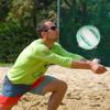 ABAJI Volleyball Light Green Official Size Thicker PU Waterproof Anti-Explosion Design Youth Boys Girls Training Practice Indoor Outdoor Beach Pool Play view 3