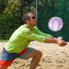 ABAJI Volleyball Purple Official Size Thicker PU Waterproof Anti-Explosion Design Youth Boys Girls Training Practice Indoor Outdoor Beach Pool Play view 2