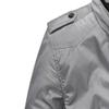 Men's Flight Bomber Jacket Full Zip Windproof Work Jackets Softshell Outdoor Windbreaker Coats (4X-Large,Grey) view 3