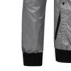 Men's Flight Bomber Jacket Full Zip Windproof Work Jackets Softshell Outdoor Windbreaker Coats (4X-Large,Grey) view 4