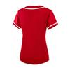 EALER BJW80 Series Women's Baseball Jersey Softball Jersey Button Down Shirts view 3