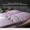 RUZGAR 100% Cotton Sleeping Bag Liner with Zipper Adult Travel Sheet Sleep Sack Single Double Travel Sleeping Bag for Hotels Camping Hiking (Color : Pink, Size : 160x210cm-63x82) view 2