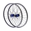 27.5 Inch Bicycle Mountain Bike Wheel Set, Aluminum Alloy Rim Dual Six Hole Disc Brakes MTB Wheelset, Quick Release Front Rear Wheels Bike Wheels view 1