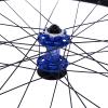 27.5 Inch Bicycle Mountain Bike Wheel Set, Aluminum Alloy Rim Dual Six Hole Disc Brakes MTB Wheelset, Quick Release Front Rear Wheels Bike Wheels view 4