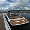 Boat EVA Faux Teak Decking Floor Compatible with 2013 Glastron GT205 Swim Platform Step Pad Boat EVA Foam Teak Deck Flooring Mat view 3