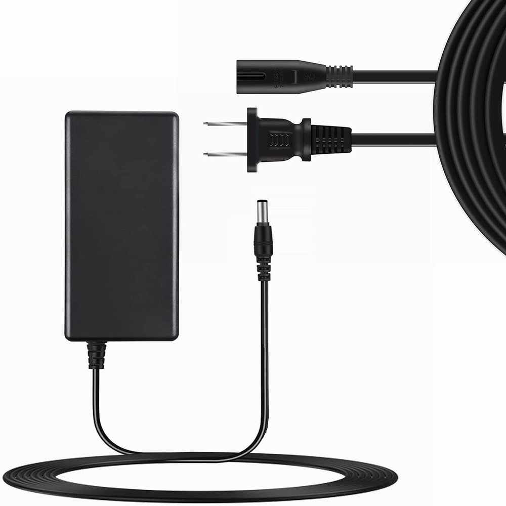Marg Replacement for 60W 48V 1.25A AC Adapter for Saris/Cyclops Hammer Bicycle Trainer