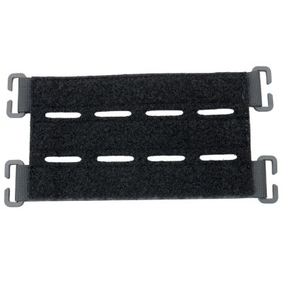 Muloo Hook and Loop Tacticals Patches Board Molles Attachment,Patches Display Board Molles Panel for Badge Insignias Patches